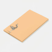 Post-it® Giraffe enfantine sportive (Incliné)