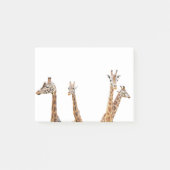Post-it® Giraffe Fun Photo - La maison de quatre Giraffe (Devant)