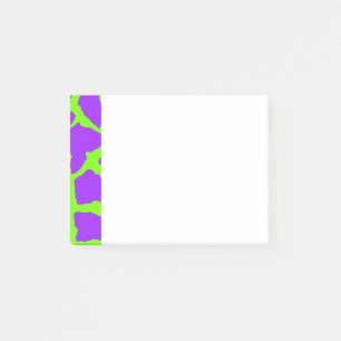 Post-it® Giraffe Imprimer Monnaie Améthyste