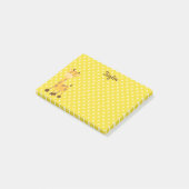 Post-it® Giraffe Polka Dot (Incliné)