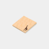 Post-it® Giraffe Post it Notes (Incliné)
