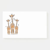 Post-it® Giraffes (Devant)