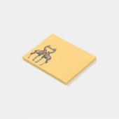 Post-it® Giraffes romantiques (Incliné)
