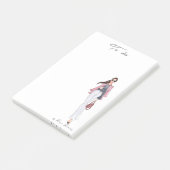 Post-it® Girl boss notepad (Incliné)