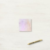 Post-it® Giving flowers(pattern) (Sur un bureau)