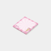 Post-it® Glace au cône de sucre (Incliné)