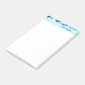 Post-it® Glace bleue (Incliné)