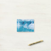 Post-it® Glace en Antarctique (Sur un bureau)