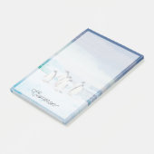 Post-it® Glace et neige | Adelie Penguins Antarctique (Incliné)