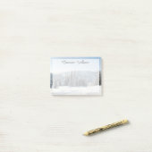 Post-it® Glace et neige | Allgäu Bavaria Allemagne (Sur un bureau)