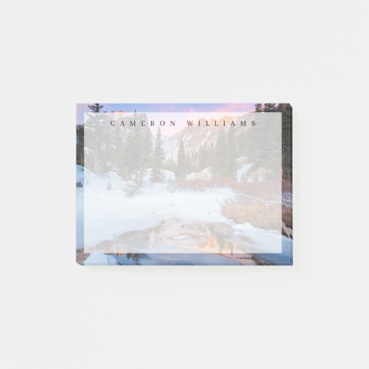 Post-it® Glace et neige | Estes Park, Colorado (Devant)