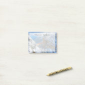 Post-it® Glace et neige | Express Bernina, Suisse (Sur un bureau)