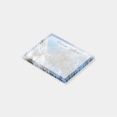 Post-it® Glace et neige | Express Bernina, Suisse (Incliné)