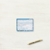 Post-it® Glace et neige | Graubunden, Engadin, Suisse (Sur un bureau)