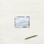 Post-it® Glace et neige | Lac Peyto, Rocheuses canadiennes (Sur un bureau)
