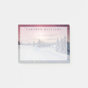 Post-it® Glace et neige Lillehammer, Norvège