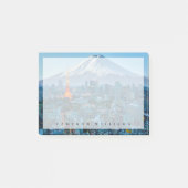 Post-it® Glace et neige | Mt. Fuji et Tokyo Skyline (Devant)