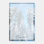 Post-it® Glace et neige | Parc national de Sequoia, Califor (Devant)