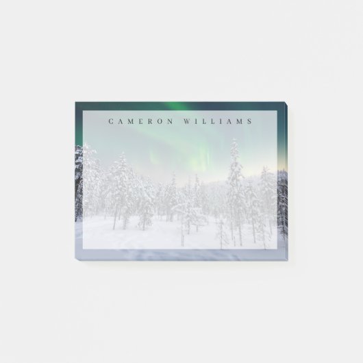 Post-it® Glace et neige | Paysage d'hiver, Finlande (Devant)