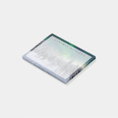 Post-it® Glace et neige | Paysage d'hiver, Finlande (Incliné)