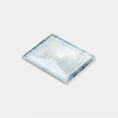 Post-it® Glace et neige | Route d'hiver gelée Russie, Sibér (Incliné)