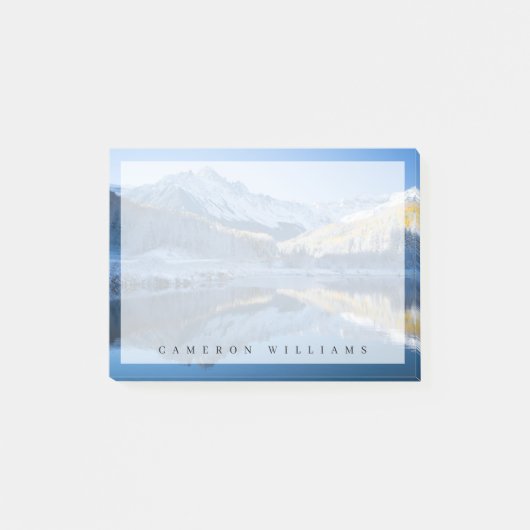 Post-it® Glace et neige | Silverton, Colorado (Devant)