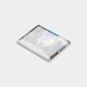 Post-it® Glace et neige | Sunrise Winter Snow Alberta, Cana (Incliné)