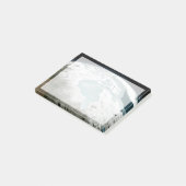 Post-it® Glace Maritime De La Baie D'Hudson Le 29 Avril 200 (Incliné)