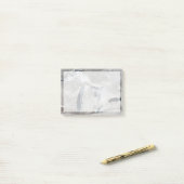 Post-it® Glace Sur Les Grands Lacs, États-Unis. (Sur un bureau)