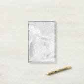 Post-it® Glace Sur Les Grands Lacs, États-Unis. (Sur un bureau)