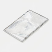 Post-it® Glace Sur Les Grands Lacs, États-Unis. (Incliné)