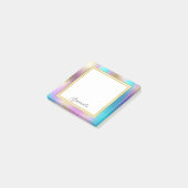 Post-it® Glam arc-en-ciel Iridescendant (Incliné)