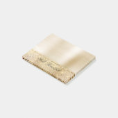 Post-it® Glam Gold Sparkle (Incliné)