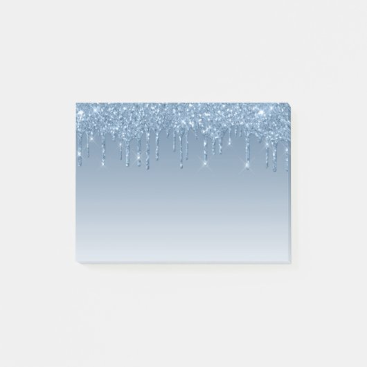 Post-it® Glam & Parties scintillant Drift (Devant)