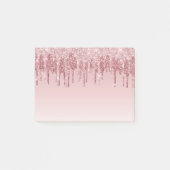 Post-it® Glam & Parties scintillant Drift (Devant)