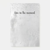 Post-it® Glam Silver Confetti (Devant)