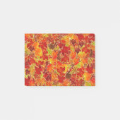 Post-it® Glittery Fall Maple Feuilles (Devant)