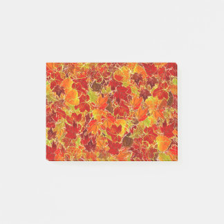 Post-it® Glittery Fall Maple Feuilles