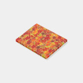 Post-it® Glittery Fall Maple Feuilles (Incliné)