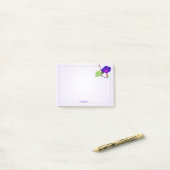 Post-it® Gloire du matin Photographie florale Nature (Sur un bureau)