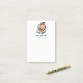 Post-it® Glute Squad Peach Butt Glutes Fitness (Sur un bureau)