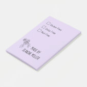 Post-it® Gluten Personnalisé Libre De Nourriture Laitière S (Incliné)