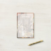 Post-it® Glycérine de cacao de Hovey, vers 1860 (Sur un bureau)