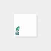 Post-it® Gnome avec un cactus  (Devant)