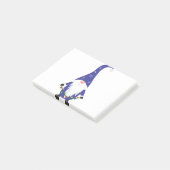 Post-it® gnome bleu (Incliné)