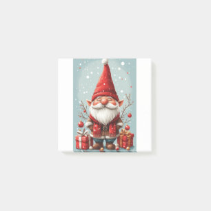 Post-it® Gnome de la saison des fêtes