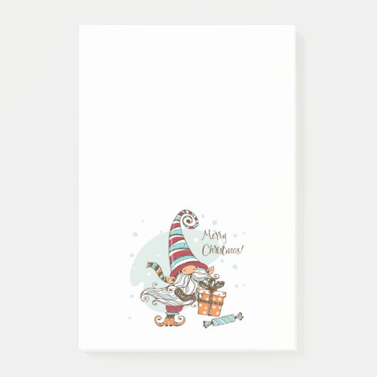 Post-it® Gnome de Noël (Devant)