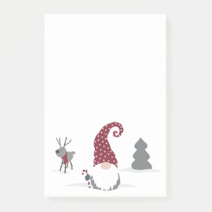 Post-it® Gnome et Reindeer Scandinavian Tomte design