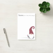Post-it® Gnome for the Holidays Design scandinave (Bureau)