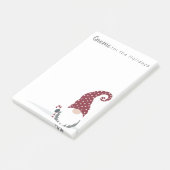 Post-it® Gnome for the Holidays Design scandinave (Incliné)